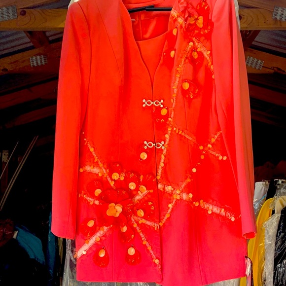 3pc Sunday dress suit size 8 - Picture 2 of 3